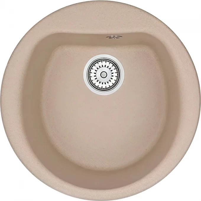 Кухонная мойка GRANULA GR-5101 песок 5101 PECOK