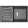 Кухонная мойка GRANULA GR-8601 черный 8601 CHEPHYII