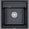 Кухонная мойка GRANULA KITCHEN SPACE KS-5002 шварц (черный металлик)