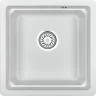 Кухонная мойка GRANULA KS-4501U, арктик (белый)