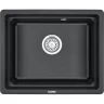 Кухонная мойка GRANULA KS-5501U, черный 5501U CHEPHYII