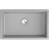 Кухонная мойка GRANULA KS-7303iU АЛЮМИНИУМ кварц 7303iU-1 ALYUMIHIYM