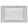 Кухонная мойка GRANULA KS-7303U, арктик (белый) Кухонная мойка GRANULA KS-7303U, арктик (белый)