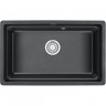 Кухонная мойка GRANULA KS-7303U, черный 7303iU CHEPHYII