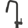Смеситель GRANULA KS-7273 Черный матовый PF7273-D1.Black